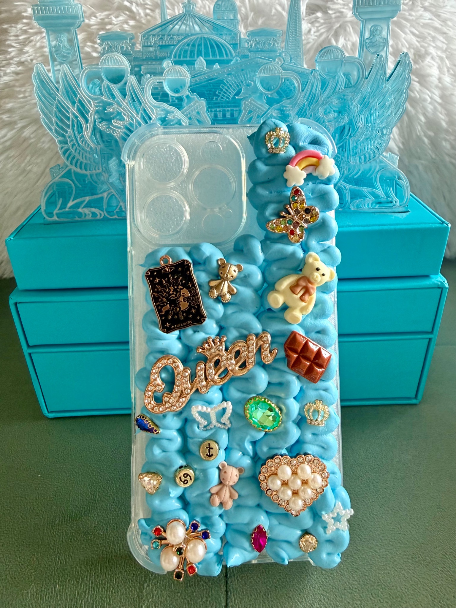 Blue Queen Case